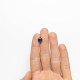3.93ct 9.57x8.34x5.78mm Hexagon Step Cut Sapphire 20984-01