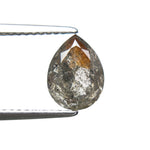 2.10ct 9.10x6.87x4.12mm Pear Double Cut 27542 - 03 - Lelya - bespoke engagement and wedding rings made in Scotland, UK