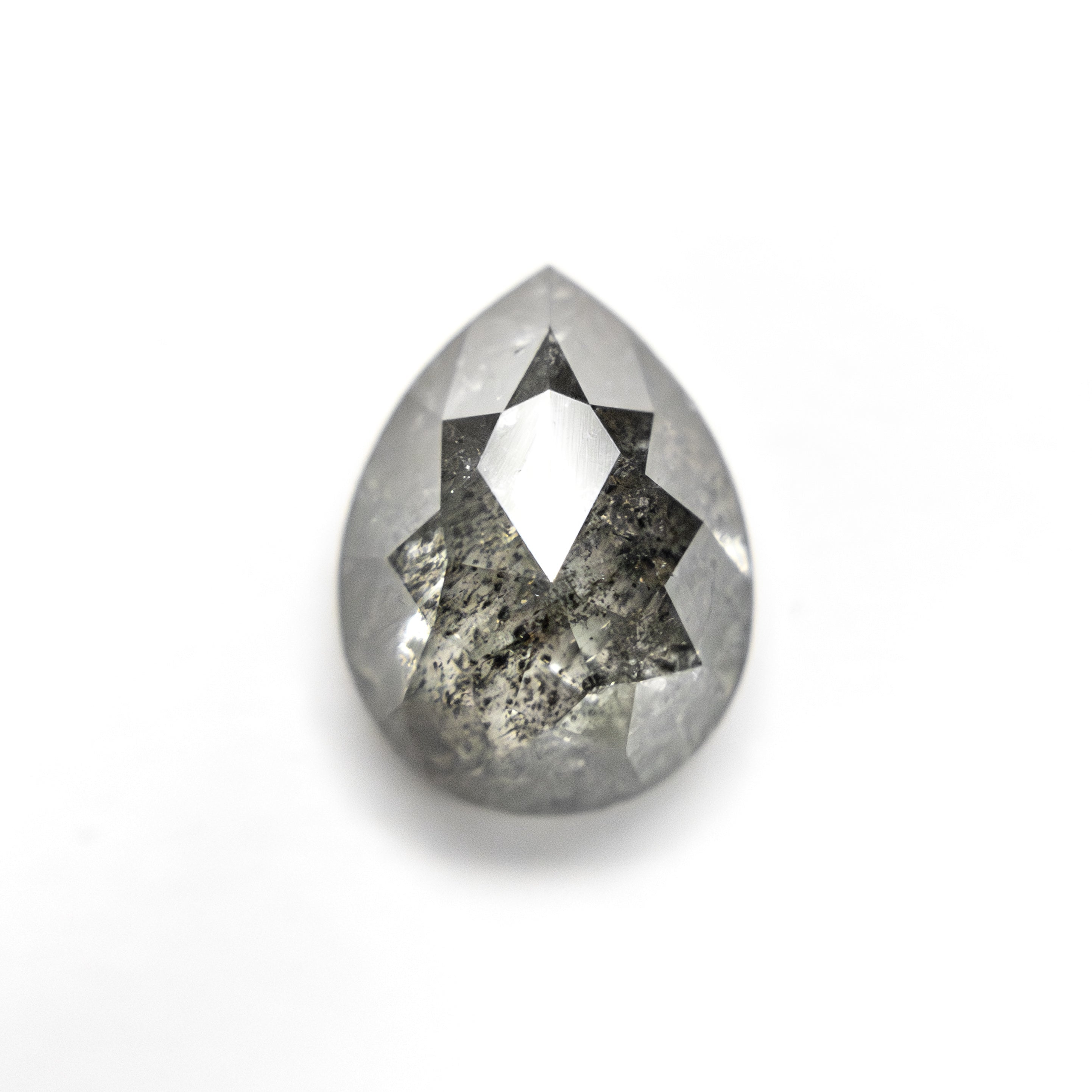 2.10ct 9.10x6.87x4.12mm Pear Double Cut 27542 - 03 - Lelya - bespoke engagement and wedding rings made in Scotland, UK