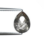 2.10ct 9.10x6.87x4.12mm Pear Double Cut 27542 - 03 - Lelya - bespoke engagement and wedding rings made in Scotland, UK