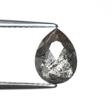 2.10ct 9.10x6.87x4.12mm Pear Double Cut 27542 - 03 - Lelya - bespoke engagement and wedding rings made in Scotland, UK