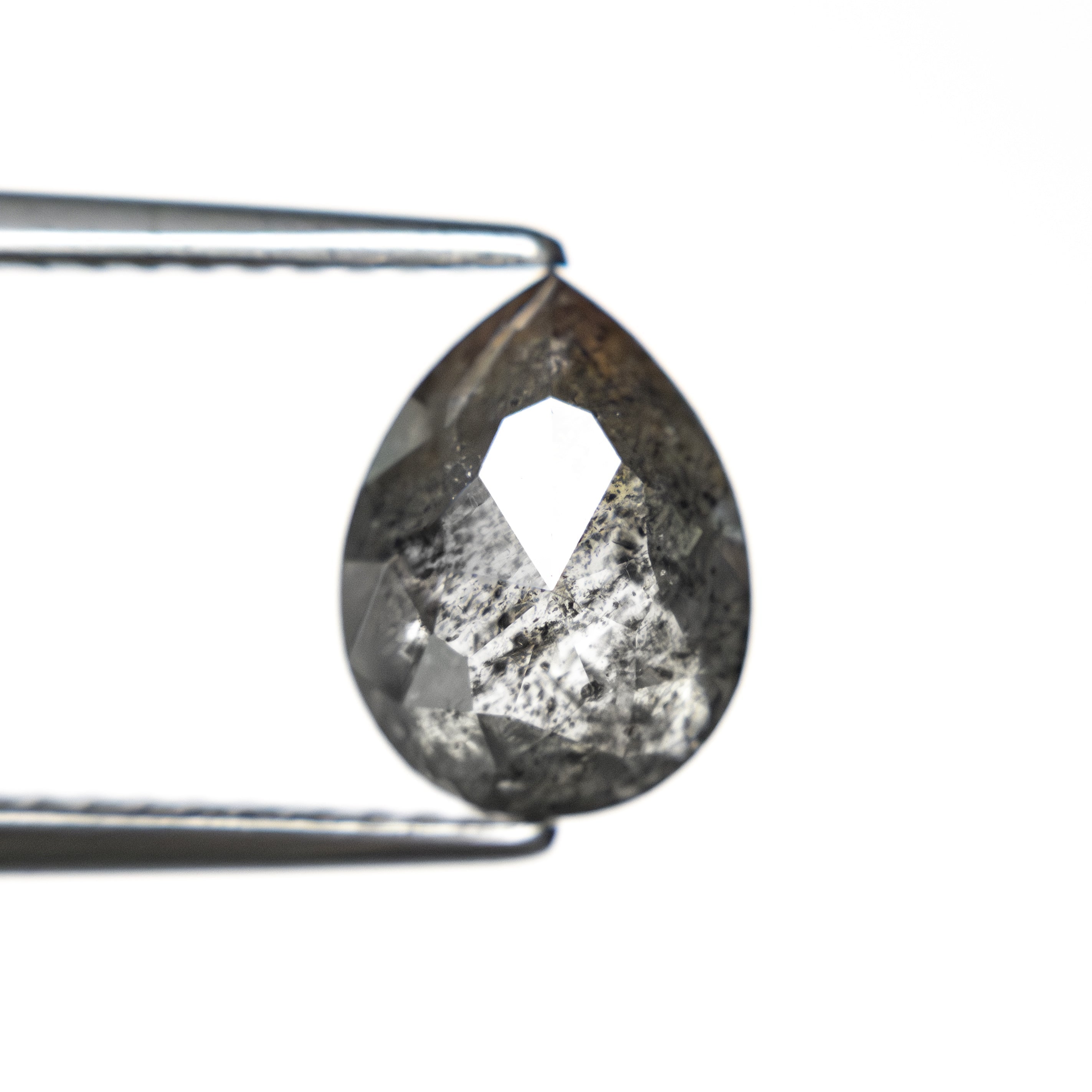 2.10ct 9.10x6.87x4.12mm Pear Double Cut 27542 - 03 - Lelya - bespoke engagement and wedding rings made in Scotland, UK