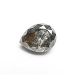 2.10ct 9.10x6.87x4.12mm Pear Double Cut 27542 - 03 - Lelya - bespoke engagement and wedding rings made in Scotland, UK