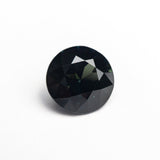 2.11ct 7.85x7.82x4.73mm Round Brilliant Sapphire 25372-01 - Lelya - bespoke engagement and wedding rings made in Scotland, UK