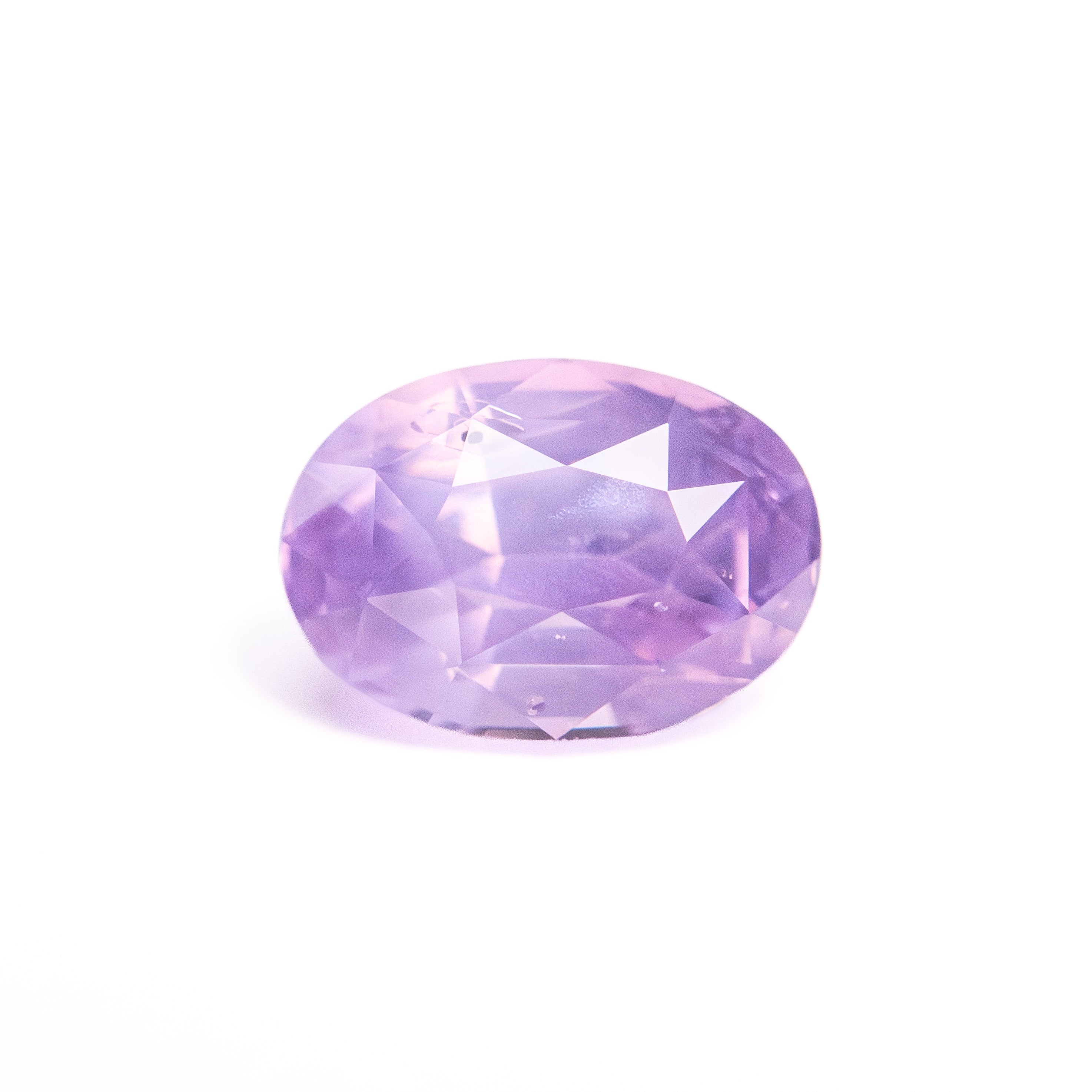2.11ct 8.30x5.85x5.08mm Oval Brilliant Sapphire 25882 - 01 - Lelya - bespoke engagement and wedding rings made in Scotland, UK