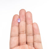 2.11ct 8.30x5.85x5.08mm Oval Brilliant Sapphire 25882 - 01 - Lelya - bespoke engagement and wedding rings made in Scotland, UK