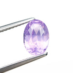 2.11ct 8.30x5.85x5.08mm Oval Brilliant Sapphire 25882 - 01 - Lelya - bespoke engagement and wedding rings made in Scotland, UK