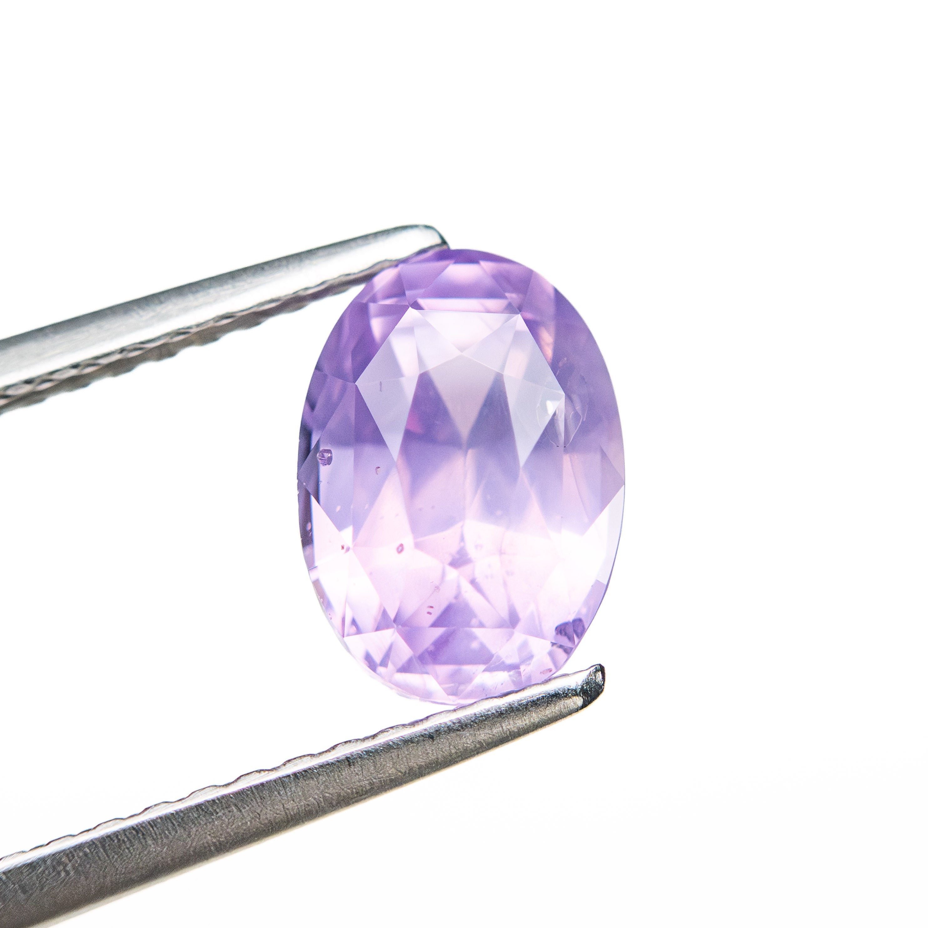2.11ct 8.30x5.85x5.08mm Oval Brilliant Sapphire 25882 - 01 - Lelya - bespoke engagement and wedding rings made in Scotland, UK