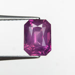 2.12ct 7.91x5.95x4.62mm Cut Corner Rectangle Brilliant Sapphire 28212-01 - Lelya - bespoke engagement and wedding rings made in Scotland, UK