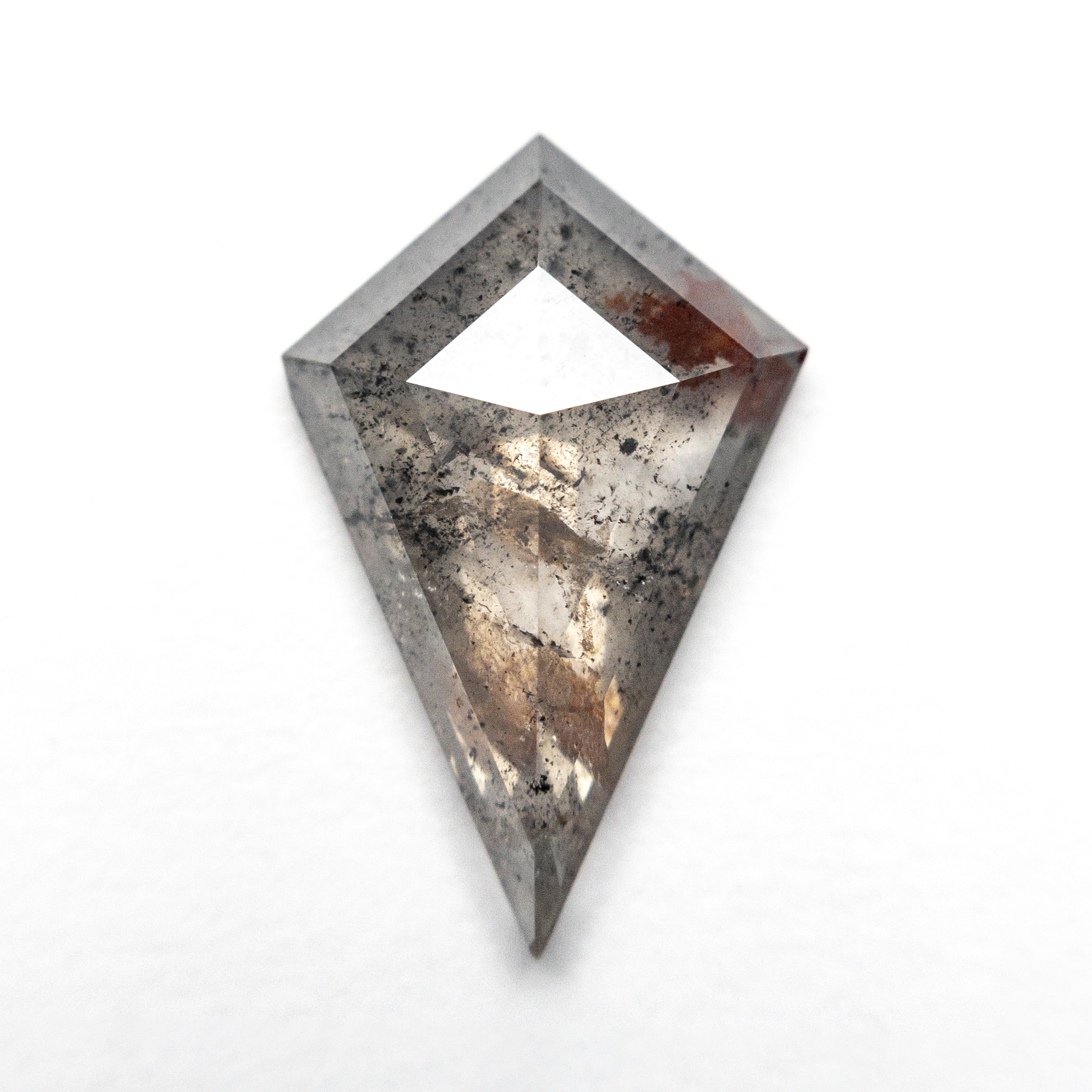 2.13ct 14.33x9.26x2.82mm Kite Rosecut 27224 - 01 - Lelya - bespoke engagement and wedding rings made in Scotland, UK