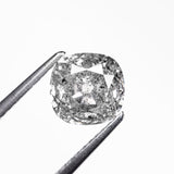 2.14ct 7.23x6.98x4.85mm Modern Antique Old Mine Cut 🇨🇦 27621 - 01 - Lelya - bespoke engagement and wedding rings made in Scotland, UK
