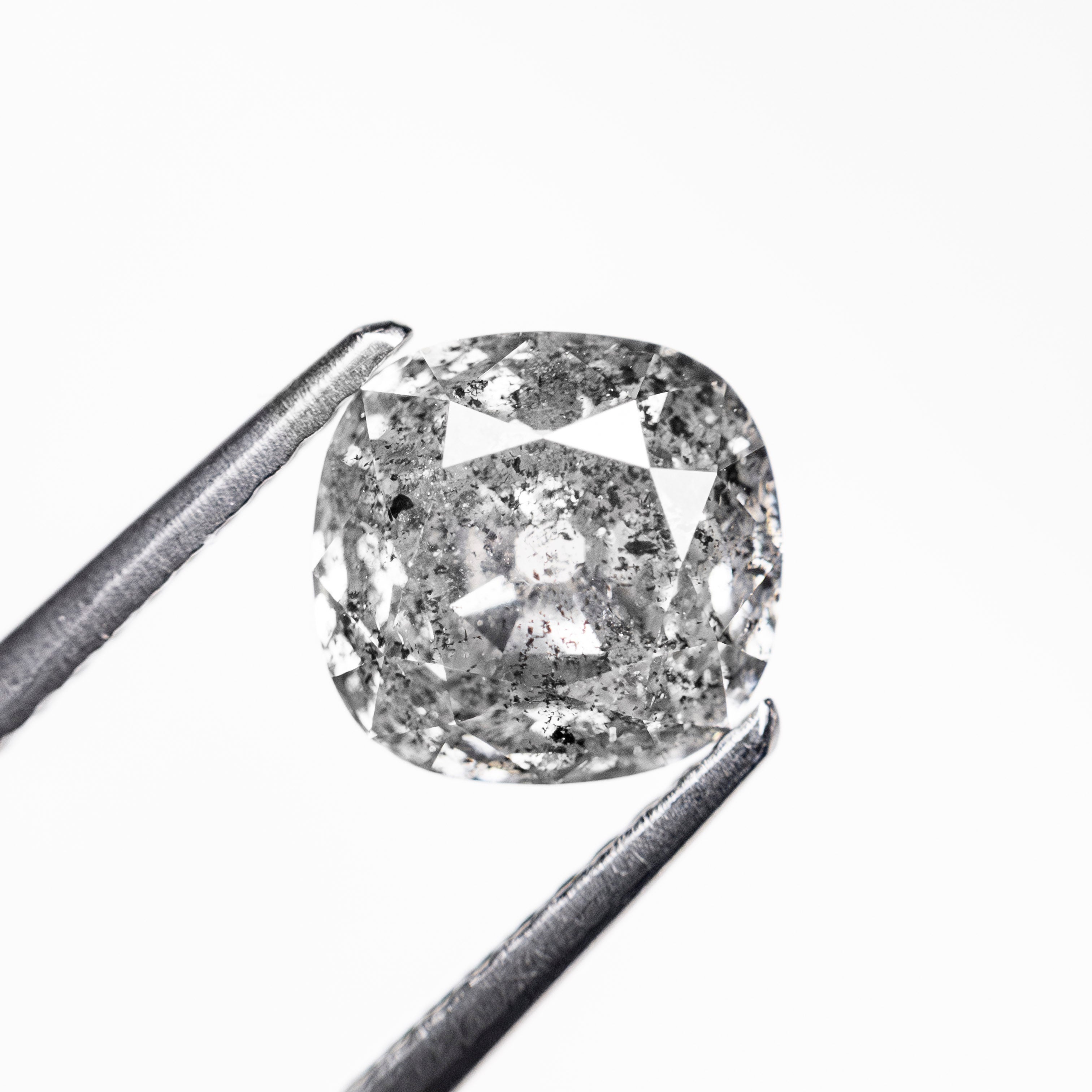 2.14ct 7.23x6.98x4.85mm Modern Antique Old Mine Cut 🇨🇦 27621 - 01 - Lelya - bespoke engagement and wedding rings made in Scotland, UK