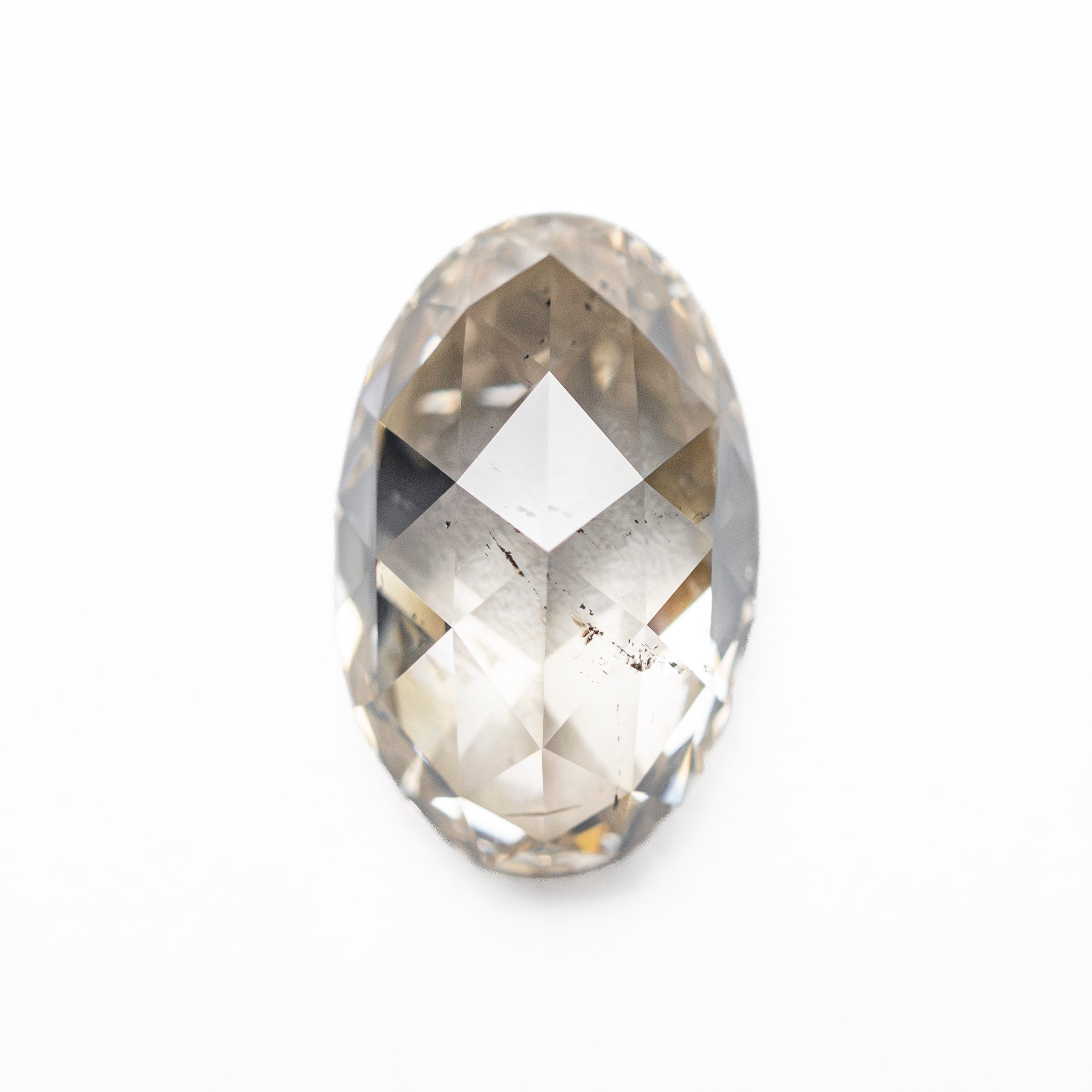 2.15ct 10.30x6.65x3.85mm I1 S-T Oval Double Cut 🇨🇦 27947-01 - Lelya - bespoke engagement and wedding rings made in Scotland, UK