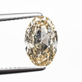 2.15ct 10.30x6.65x3.85mm I1 S-T Oval Double Cut 🇨🇦 27947-01 - Lelya - bespoke engagement and wedding rings made in Scotland, UK