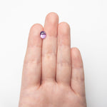 2.15ct 7.90x6.31x5.25mm Oval Brilliant Sapphire 28213-01 - Lelya - bespoke engagement and wedding rings made in Scotland, UK