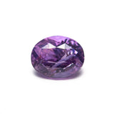 2.15ct 7.90x6.31x5.25mm Oval Brilliant Sapphire 28213-01 - Lelya - bespoke engagement and wedding rings made in Scotland, UK