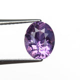 2.15ct 7.90x6.31x5.25mm Oval Brilliant Sapphire 28213-01 - Lelya - bespoke engagement and wedding rings made in Scotland, UK