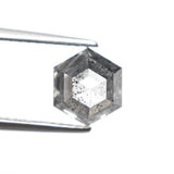 2.15ct 7.95x6.92x4.94mm Hexagon Step Cut 🇨🇦 27670 - 01 - Lelya - bespoke engagement and wedding rings made in Scotland, UK