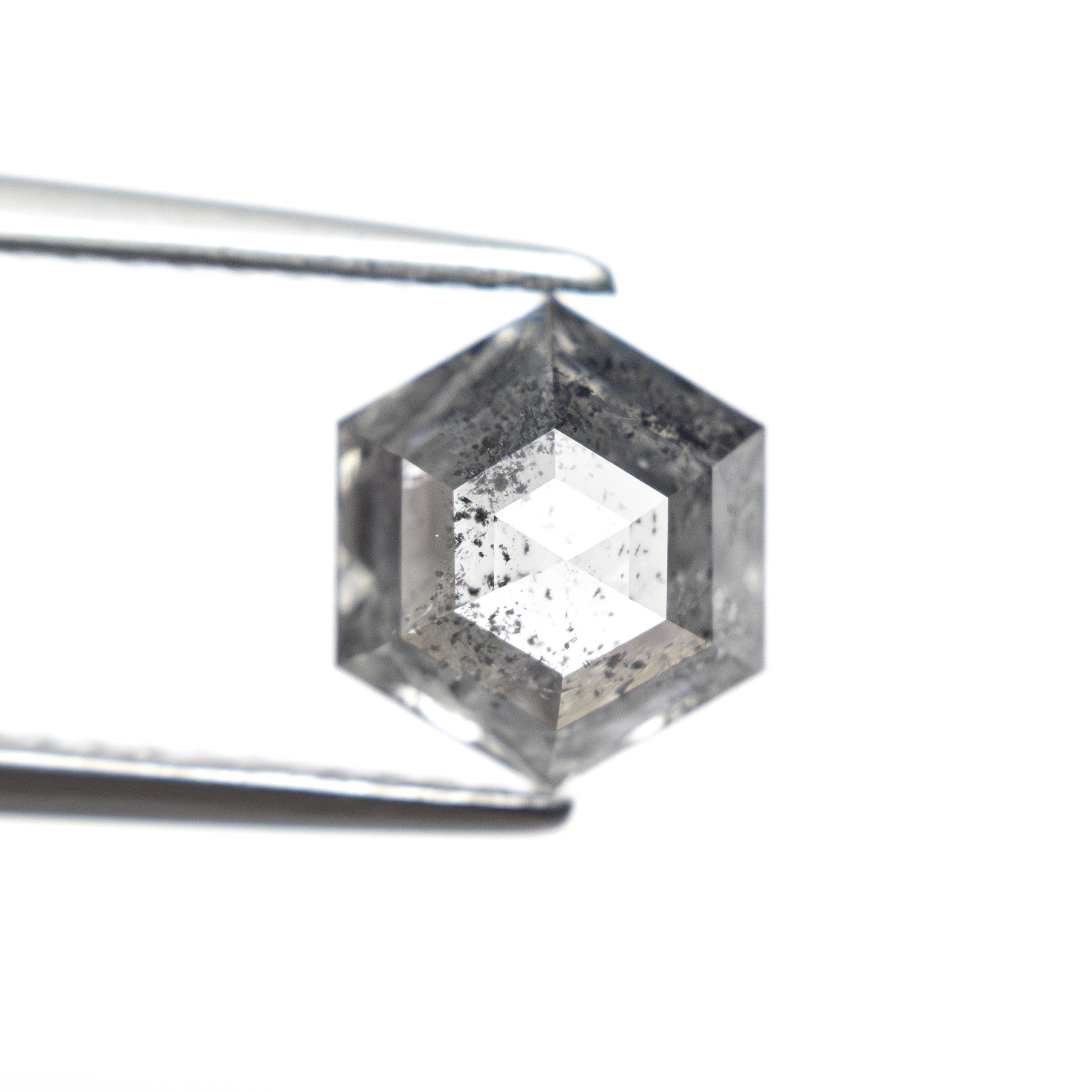 2.15ct 7.95x6.92x4.94mm Hexagon Step Cut 🇨🇦 27670 - 01 - Lelya - bespoke engagement and wedding rings made in Scotland, UK