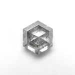 2.15ct 7.95x6.92x4.94mm Hexagon Step Cut 🇨🇦 27670 - 01 - Lelya - bespoke engagement and wedding rings made in Scotland, UK