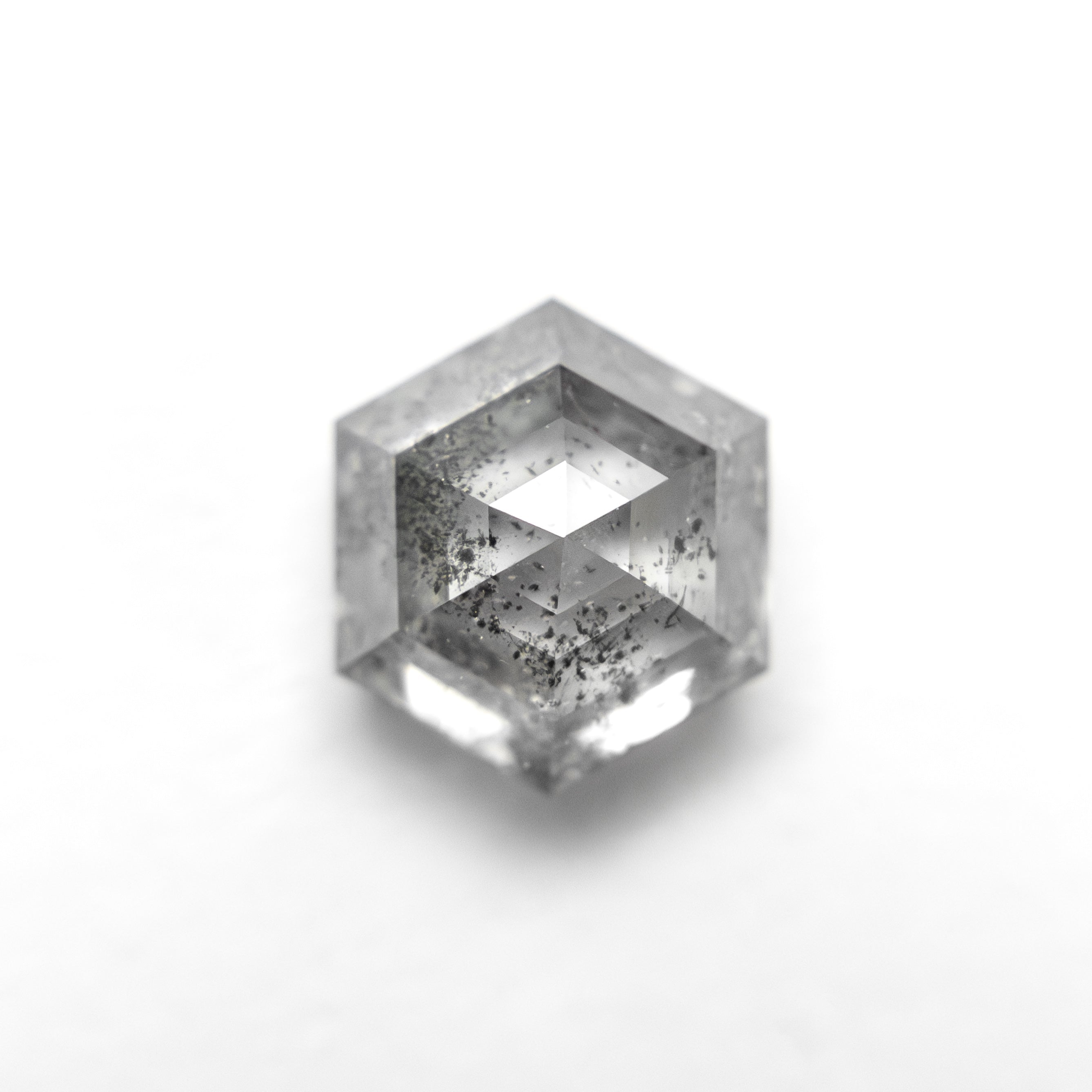 2.15ct 7.95x6.92x4.94mm Hexagon Step Cut 🇨🇦 27670 - 01 - Lelya - bespoke engagement and wedding rings made in Scotland, UK