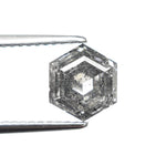 2.15ct 7.95x6.92x4.94mm Hexagon Step Cut 🇨🇦 27670 - 01 - Lelya - bespoke engagement and wedding rings made in Scotland, UK