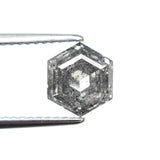 2.15ct 7.95x6.92x4.94mm Hexagon Step Cut 🇨🇦 27670 - 01 - Lelya - bespoke engagement and wedding rings made in Scotland, UK