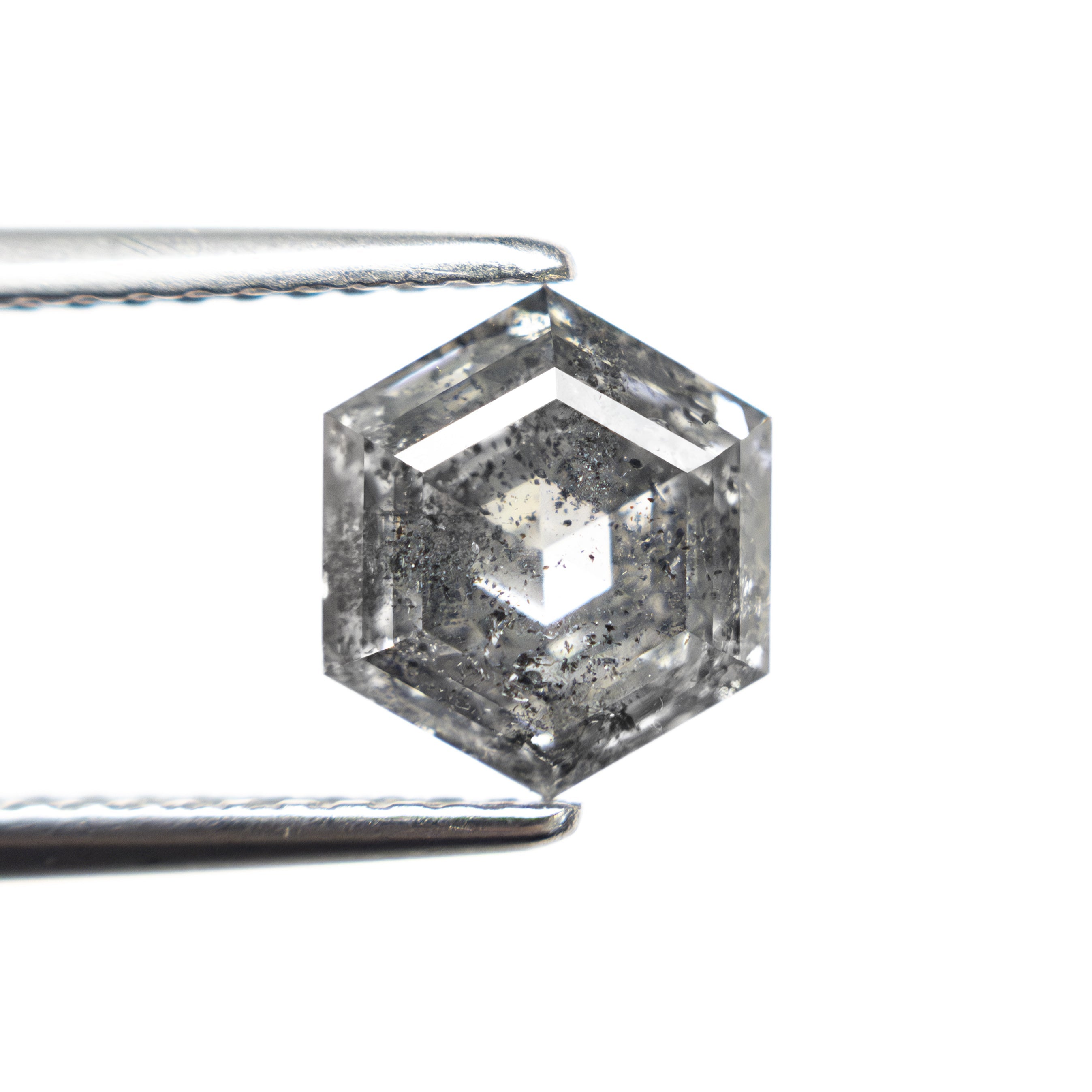 2.15ct 7.95x6.92x4.94mm Hexagon Step Cut 🇨🇦 27670 - 01 - Lelya - bespoke engagement and wedding rings made in Scotland, UK