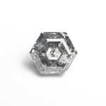 2.15ct 7.95x6.92x4.94mm Hexagon Step Cut 🇨🇦 27670 - 01 - Lelya - bespoke engagement and wedding rings made in Scotland, UK