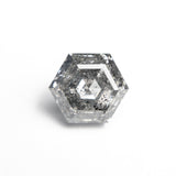 2.15ct 7.95x6.92x4.94mm Hexagon Step Cut 🇨🇦 27670 - 01 - Lelya - bespoke engagement and wedding rings made in Scotland, UK