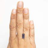 3.30ct 10.95x5.42x4.92mm Rectangle Step Cut Sapphire 21719-01