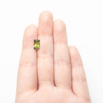2.18ct 9.56x5.44x4.30mm Rectangle Step Cut Sapphire 27324 - 03 - Lelya - bespoke engagement and wedding rings made in Scotland, UK