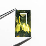 2.18ct 9.56x5.44x4.30mm Rectangle Step Cut Sapphire 27324 - 03 - Lelya - bespoke engagement and wedding rings made in Scotland, UK