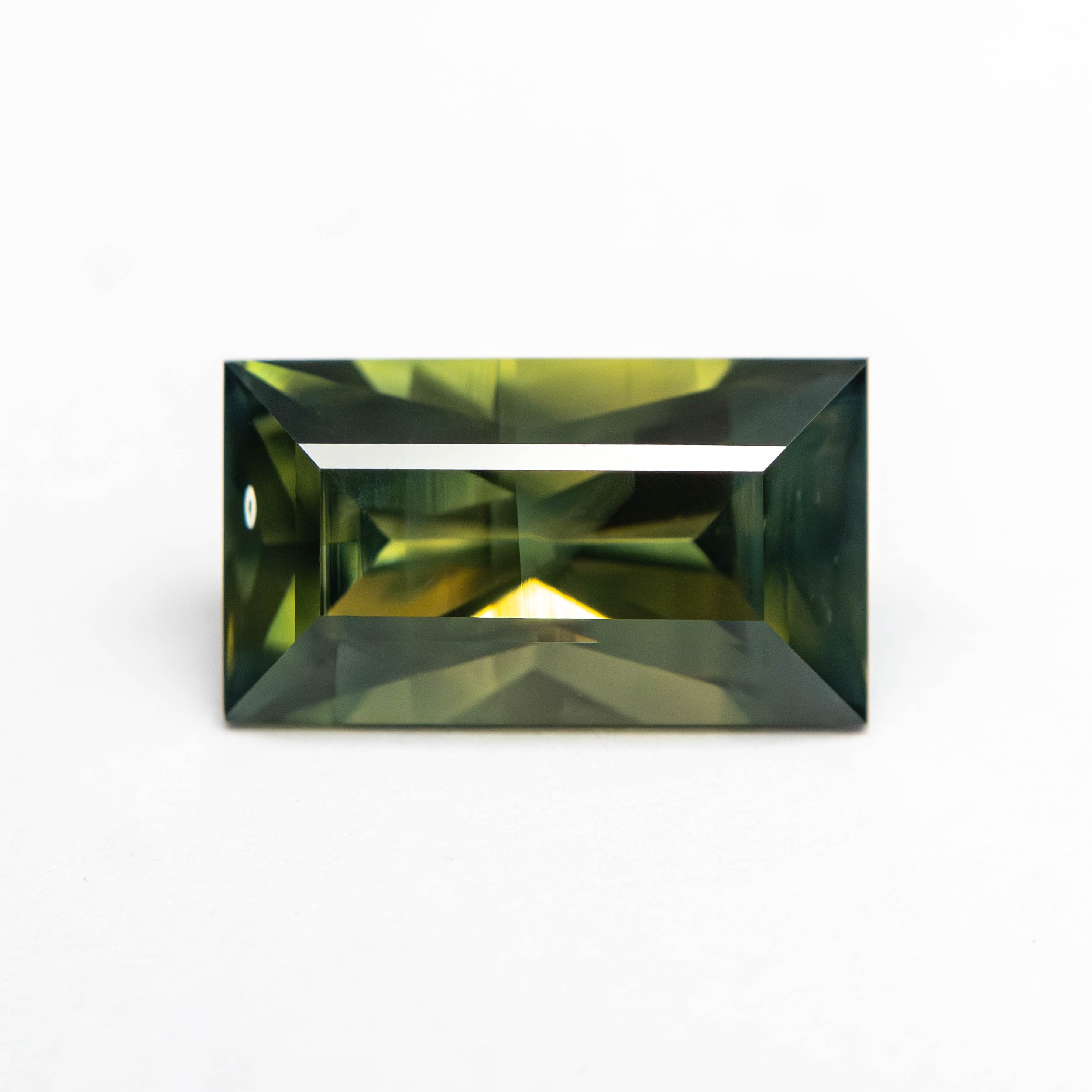 2.18ct 9.56x5.44x4.30mm Rectangle Step Cut Sapphire 27324 - 03 - Lelya - bespoke engagement and wedding rings made in Scotland, UK