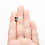 2.18ct 9.85x5.29x4.36mm Rectangle Step Cut Sapphire 27324 - 01 - Lelya - bespoke engagement and wedding rings made in Scotland, UK