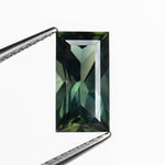 2.18ct 9.85x5.29x4.36mm Rectangle Step Cut Sapphire 27324 - 01 - Lelya - bespoke engagement and wedding rings made in Scotland, UK