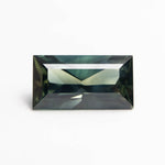 2.18ct 9.85x5.29x4.36mm Rectangle Step Cut Sapphire 27324 - 01 - Lelya - bespoke engagement and wedding rings made in Scotland, UK