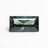 2.18ct 9.85x5.29x4.36mm Rectangle Step Cut Sapphire 27324 - 01 - Lelya - bespoke engagement and wedding rings made in Scotland, UK