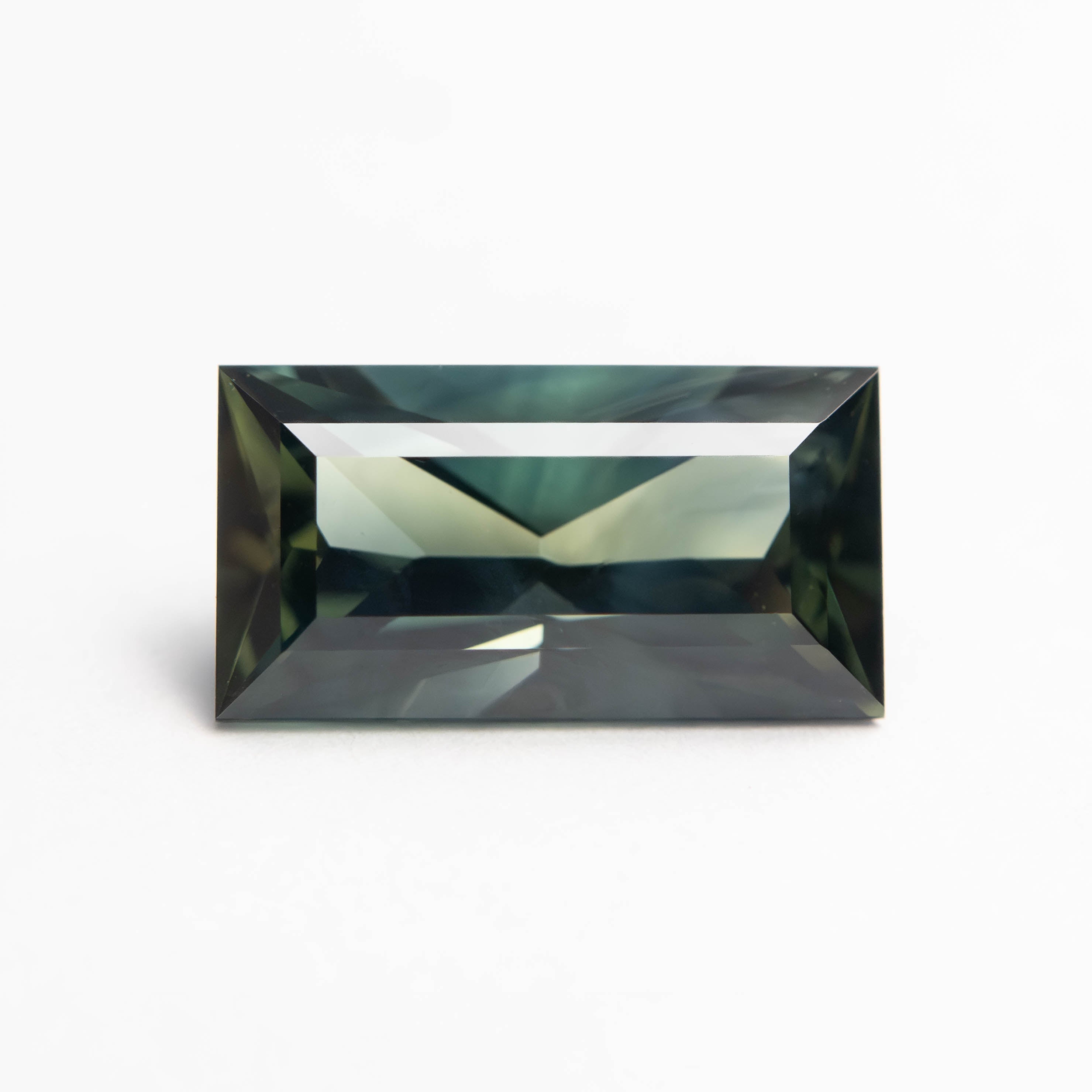 2.18ct 9.85x5.29x4.36mm Rectangle Step Cut Sapphire 27324 - 01 - Lelya - bespoke engagement and wedding rings made in Scotland, UK