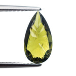 2.19ct 11.77x6.31x3.60mm Pear Fantasy Cut Sapphire 27762-05 - Lelya - bespoke engagement and wedding rings made in Scotland, UK