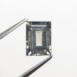 2.19ct 8.12x6.00x4.09mm Rectangle Step Cut Sapphire 20058 - 01 - Lelya - bespoke engagement and wedding rings made in Scotland, UK