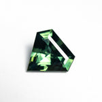 2.20ct 10.01x9.26x3.98mm Shield Step Cut Sapphire 26523 - 01 - Lelya - bespoke engagement and wedding rings made in Scotland, UK