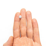 2.21ct 8.22x8.20x5.25mm GIA SI1 H Antique Old European Cut 25917 - 01 - Lelya - bespoke engagement and wedding rings made in Scotland, UK