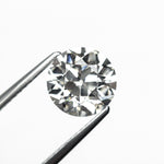 2.21ct 8.22x8.20x5.25mm GIA SI1 H Antique Old European Cut 25917 - 01 - Lelya - bespoke engagement and wedding rings made in Scotland, UK