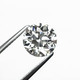 2.21ct 8.22x8.20x5.25mm GIA SI1 H Antique Old European Cut 25917 - 01 - Lelya - bespoke engagement and wedding rings made in Scotland, UK