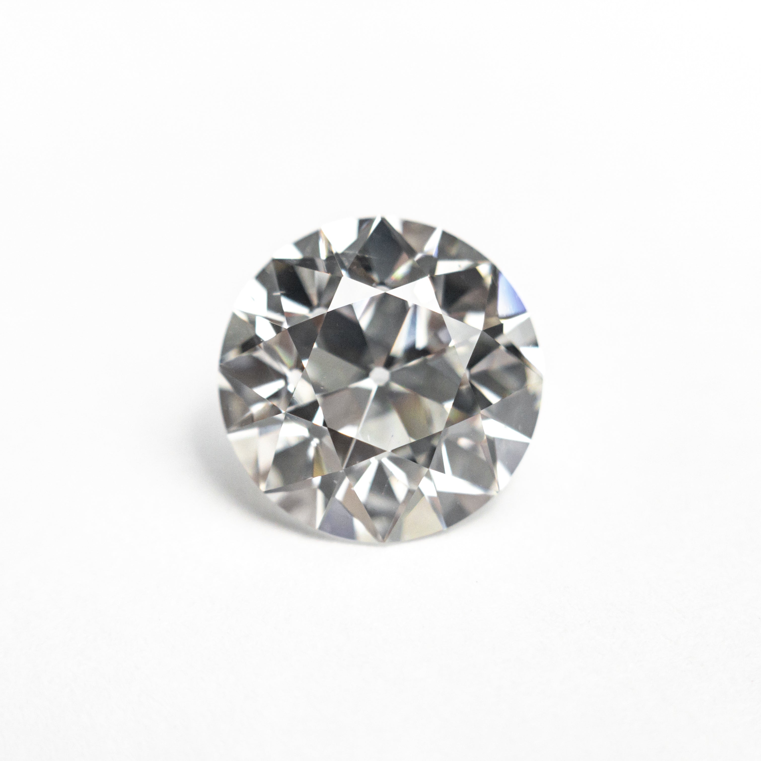 2.21ct 8.22x8.20x5.25mm GIA SI1 H Antique Old European Cut 25917 - 01 - Lelya - bespoke engagement and wedding rings made in Scotland, UK