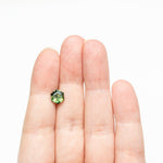 2.21ct 8.35x7.26x4.85mm Hexagon Step Cut Sapphire 27321 - 01 - Lelya - bespoke engagement and wedding rings made in Scotland, UK