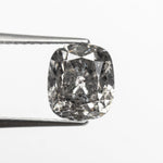 2.22ct 7.83x6.86x4.94mm Modern Antique Old Mine Cut 🇨🇦 27639 - 01 - Lelya - bespoke engagement and wedding rings made in Scotland, UK