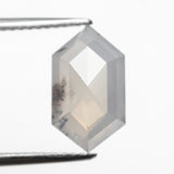 3.17ct 12.35x7.09x4.12mm Hexagon Rosecut 22367-01