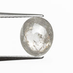 2.23ct 8.67x7.38x3.84mm Oval Cabochon 🇿🇦 28042-04 - Lelya - bespoke engagement and wedding rings made in Scotland, UK